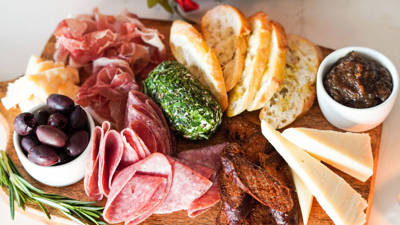 Plateau de charcuterie