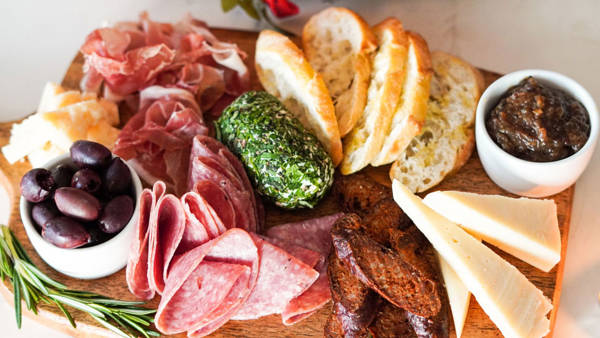 Plateau de charcuterie