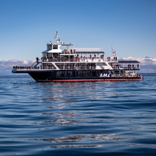 AML Grand-Fleuve seen from the water