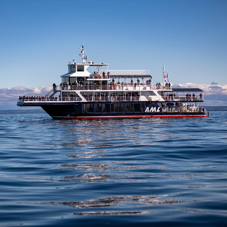 AML Grand-Fleuve seen from the water
