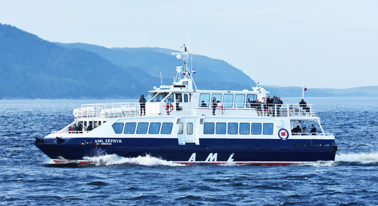 groupe voyage quebec croisiere fluviale