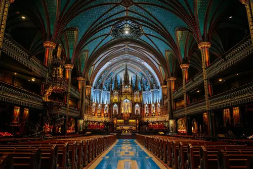Basilique Notre-Dame de Montreal